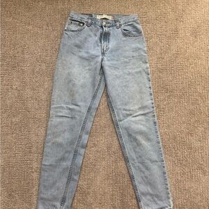 Vintage Levi's Blue Classic Relax Tapered Jeans